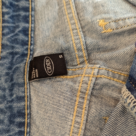 Code Mom Jeans Cropped size 26 NWOT - Picture 4 of 5